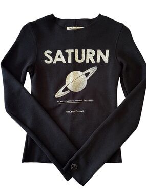 TheOpen Product Saturn Fitted Long Sleeve Top